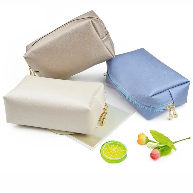 Custom Travel Makeup Organizer Pouch & Cosmetic Toiletry Bag 10