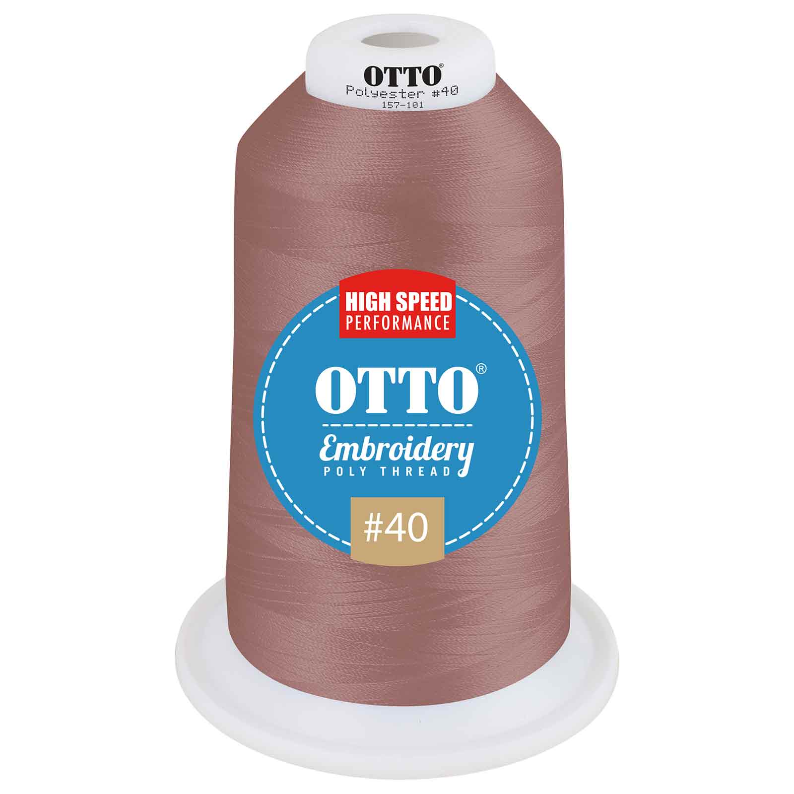 OTTO Embroidery Poly Thread #40 5,500 yd. King Cone 251