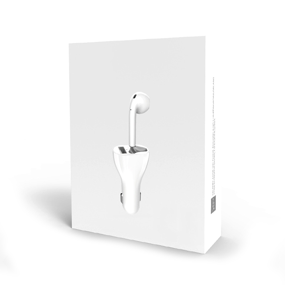 Bluetooth 5.0 2 In 1 Headset 4