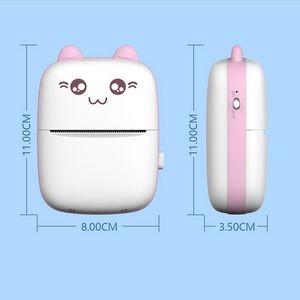 Mini Pocket Wireless Thermal Printers 3