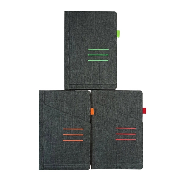 A5 Recycled RPET pocket Notebook 3