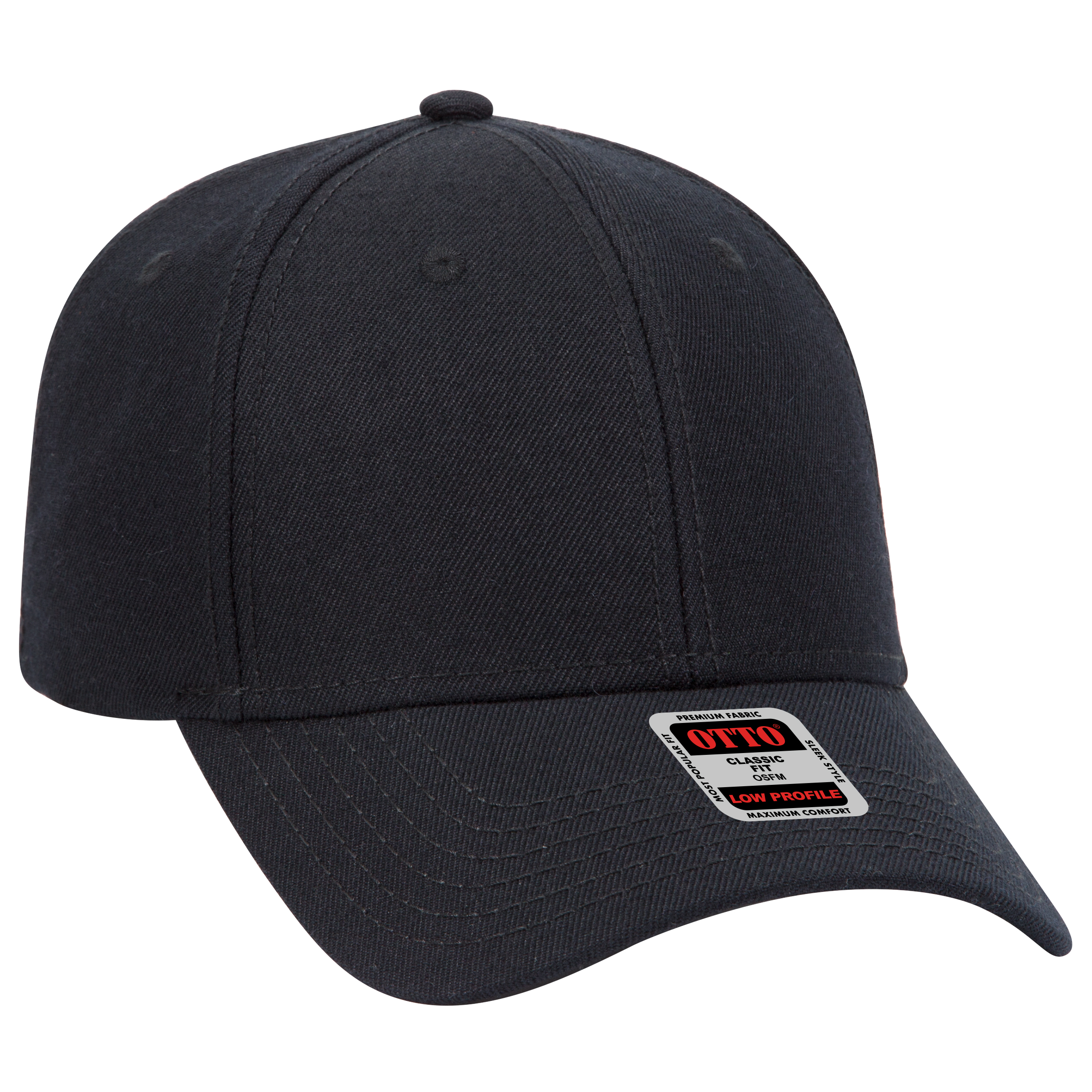 OTTO CAP® 6 Panel Low Profile Baseball Cap 19