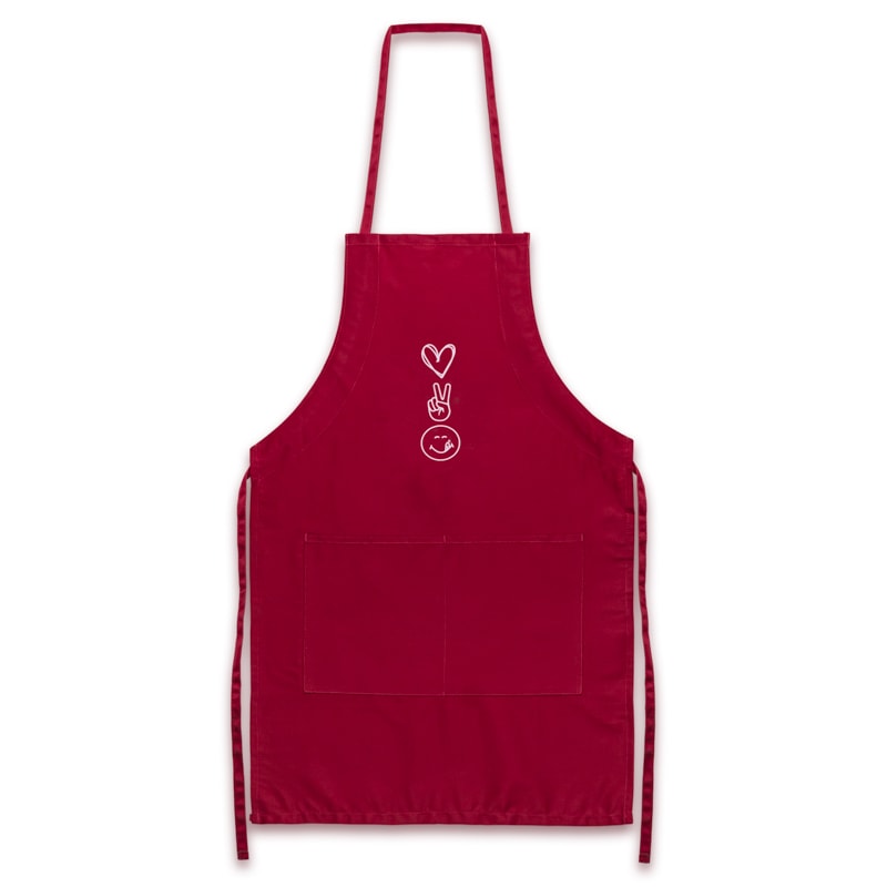 Big Accessories Two-Pocket 30" Apron 31