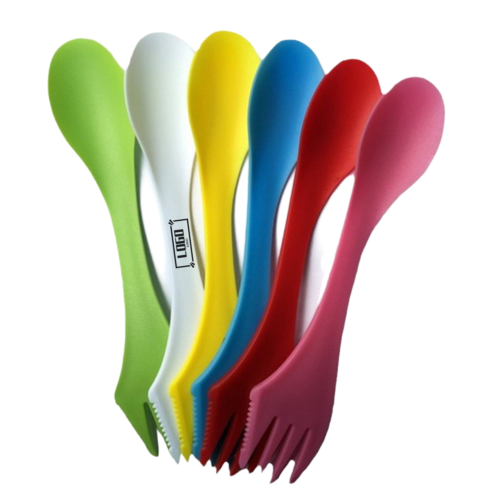 Lightweight Durable Picnic Food Grade All-In-One Tableware 2