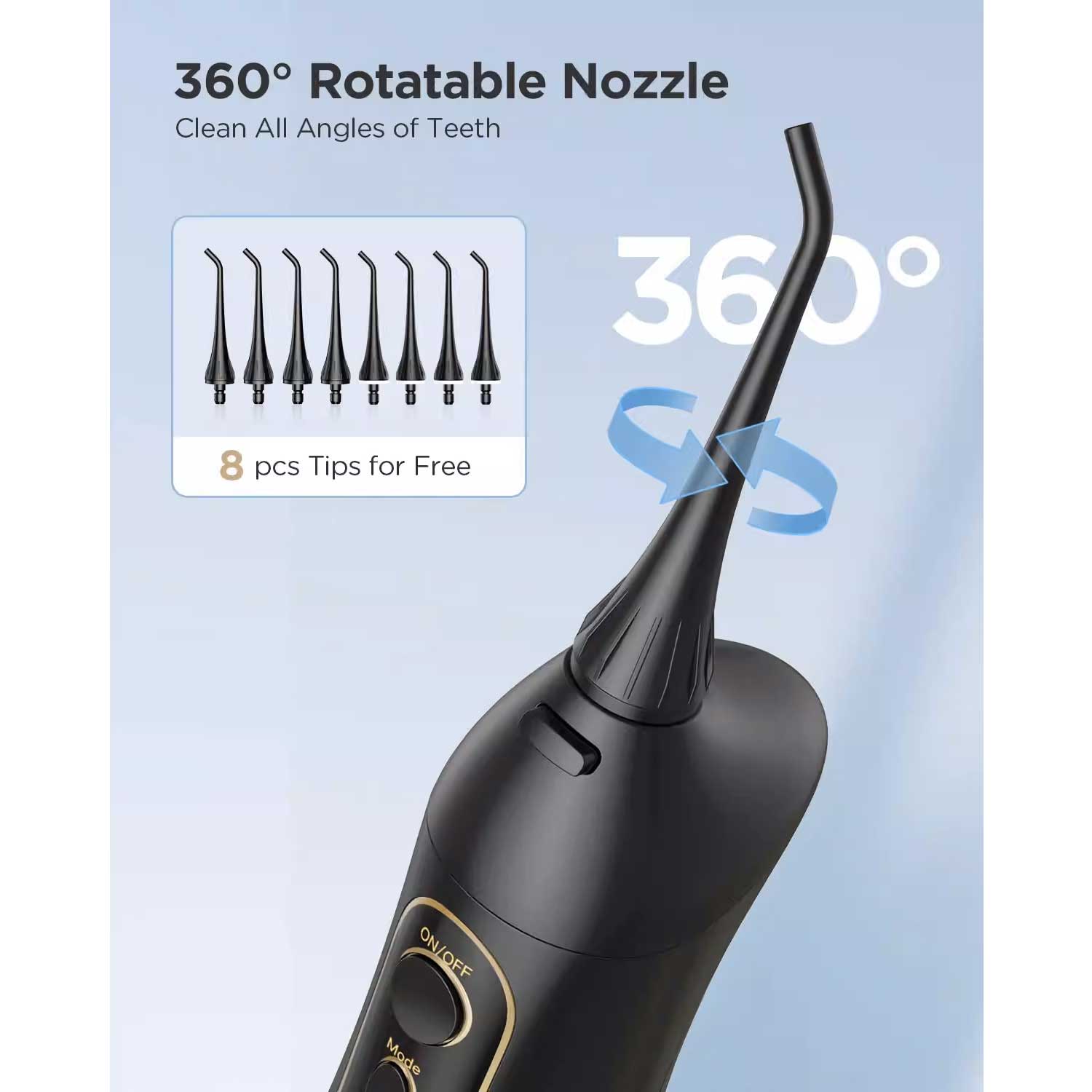 Fairywill P11/F5020E/E11/T9 Electric Toothbrush 3