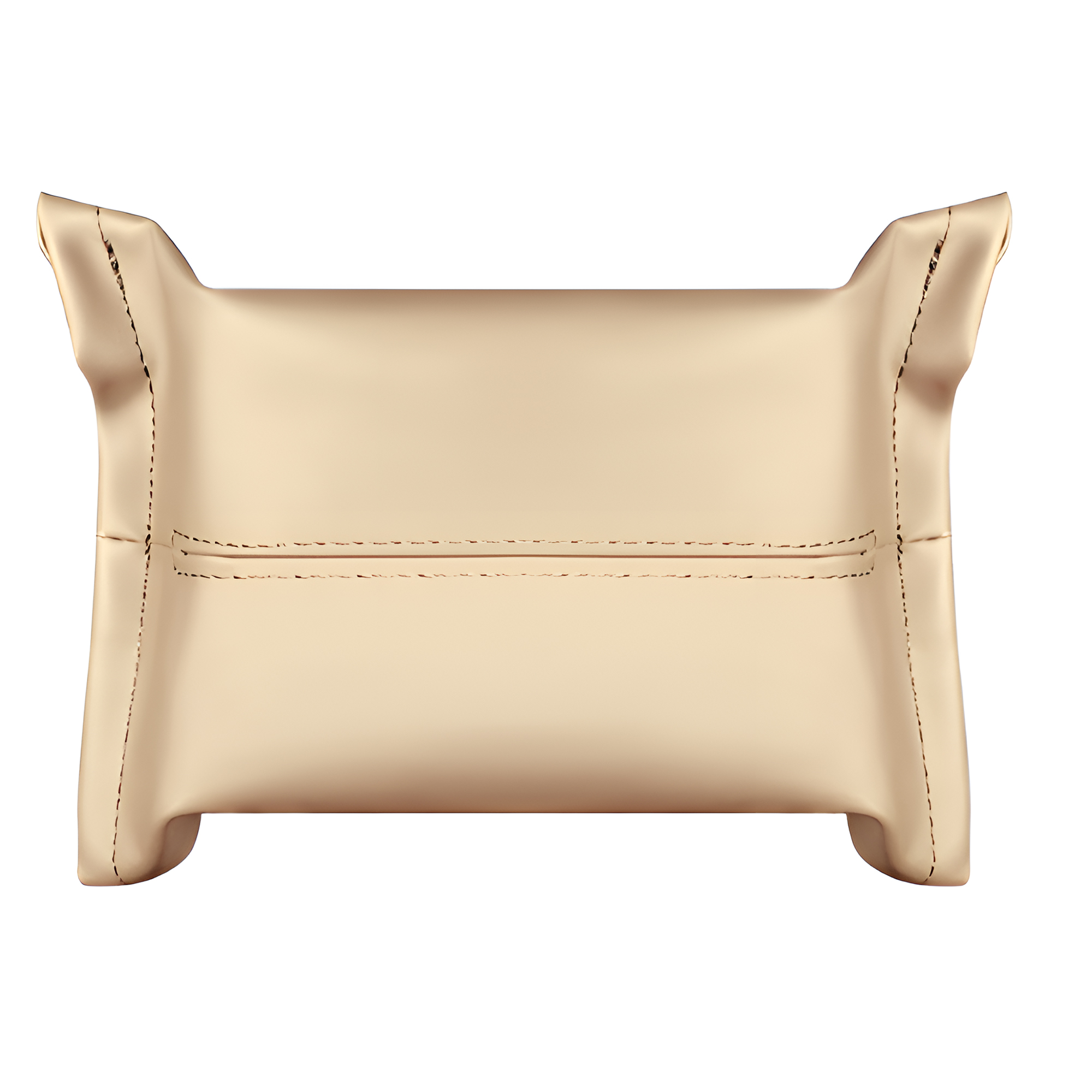 MOQ 50 PCS Stylish Leather Car Tissue Box 2
