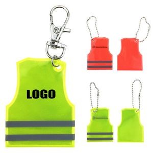 Customizable Reflective Keychain In Various Designs 3