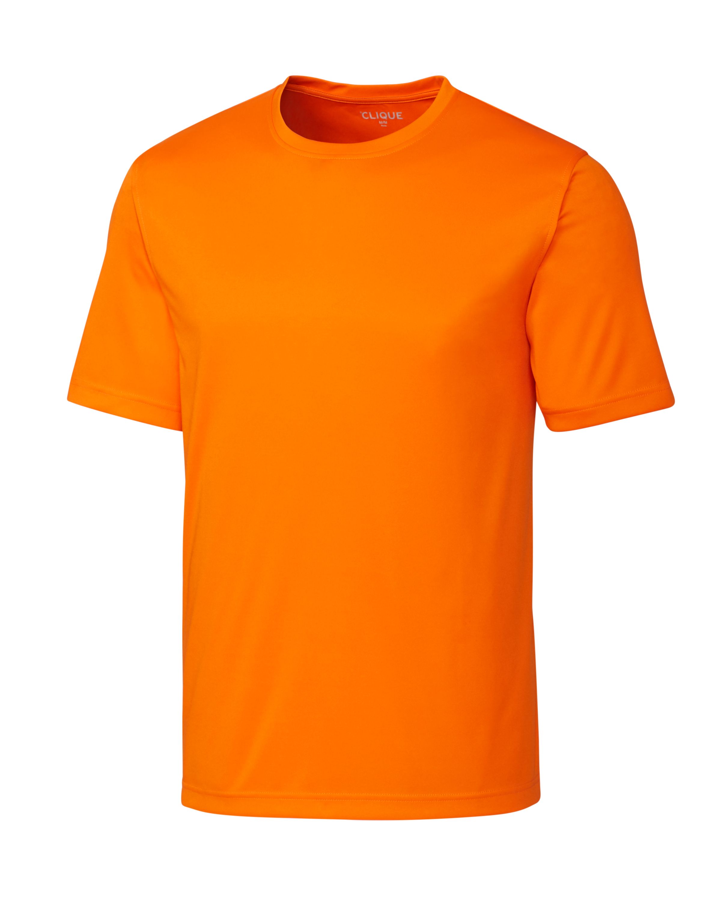 Clique Spin Solution-dyed Performance Jersey Mens Short Sleeve Tee 60