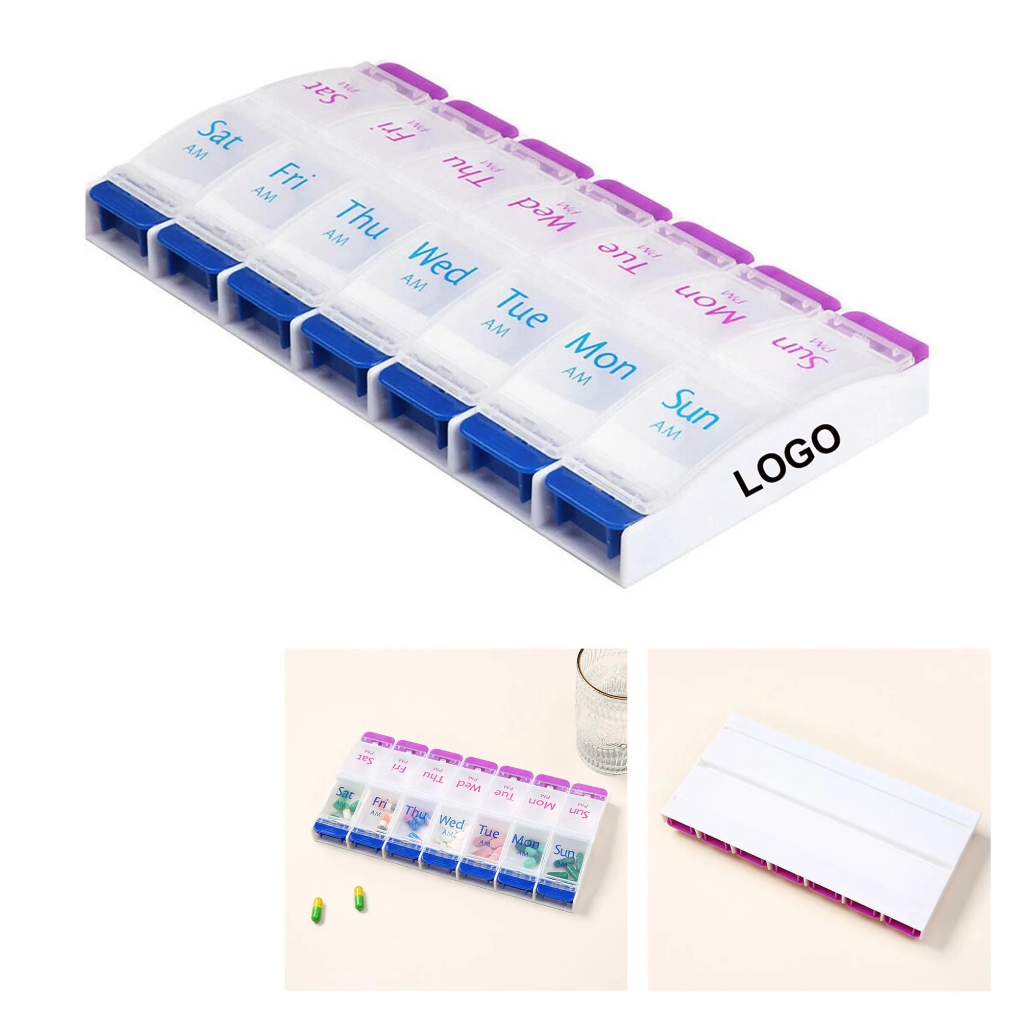 Weekly Pill Organizer 1