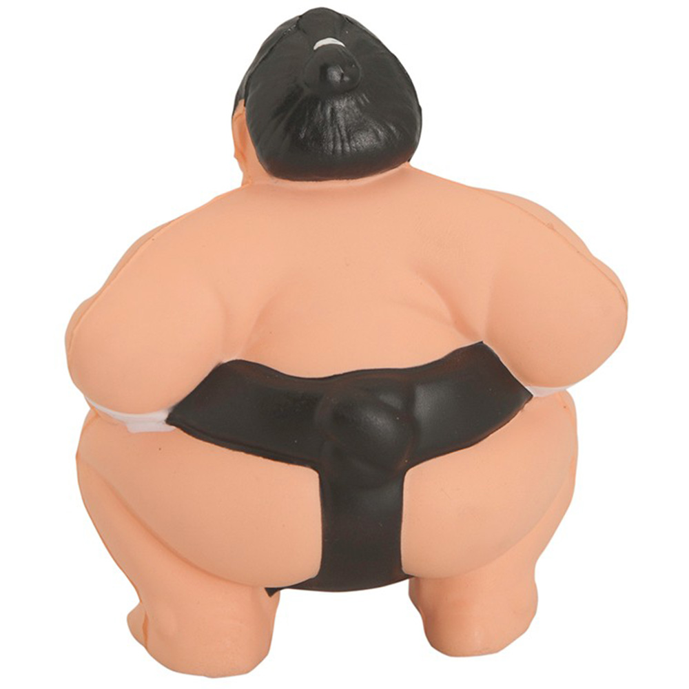 Sumo Wrestler Stress Reliever 3