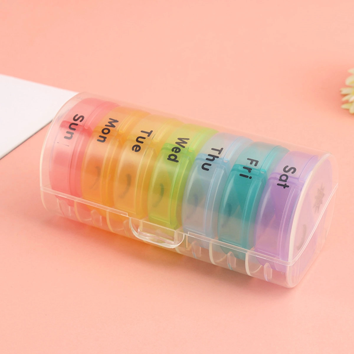Weekly Pill Organizer 7 Day 2 Times A Day 4