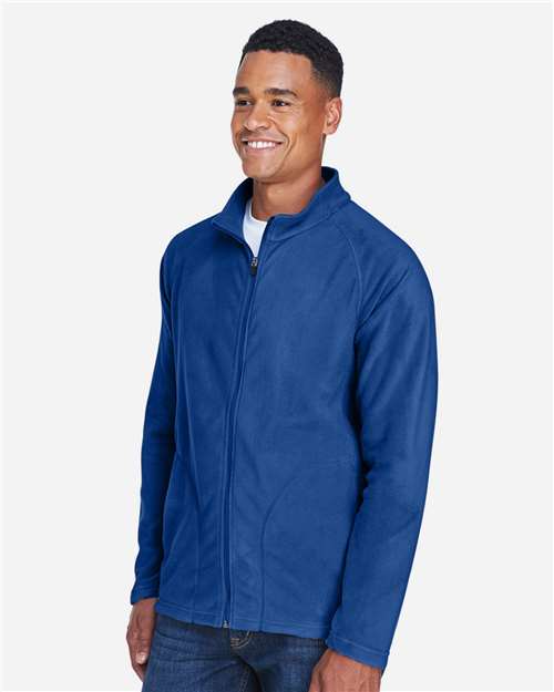 Men's Campus Microfleece Jacket - TT90 44