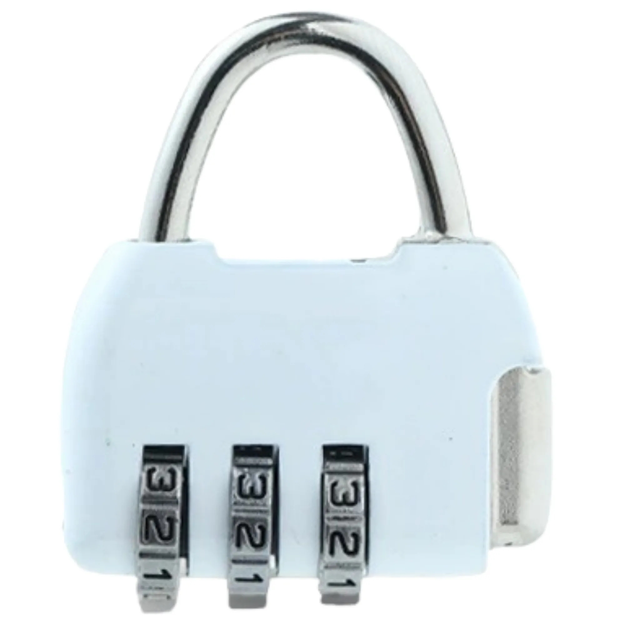 Mini 3-Digit Combination Padlock 3