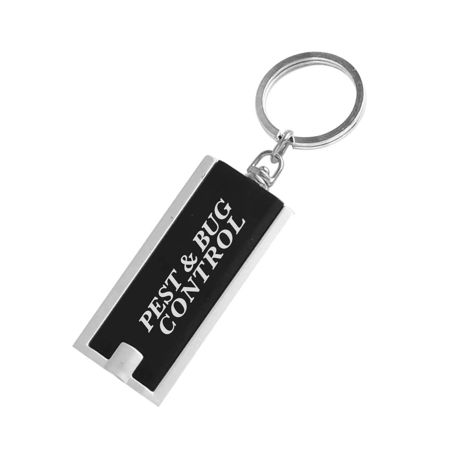 Light Up Rectangle Keychain 6