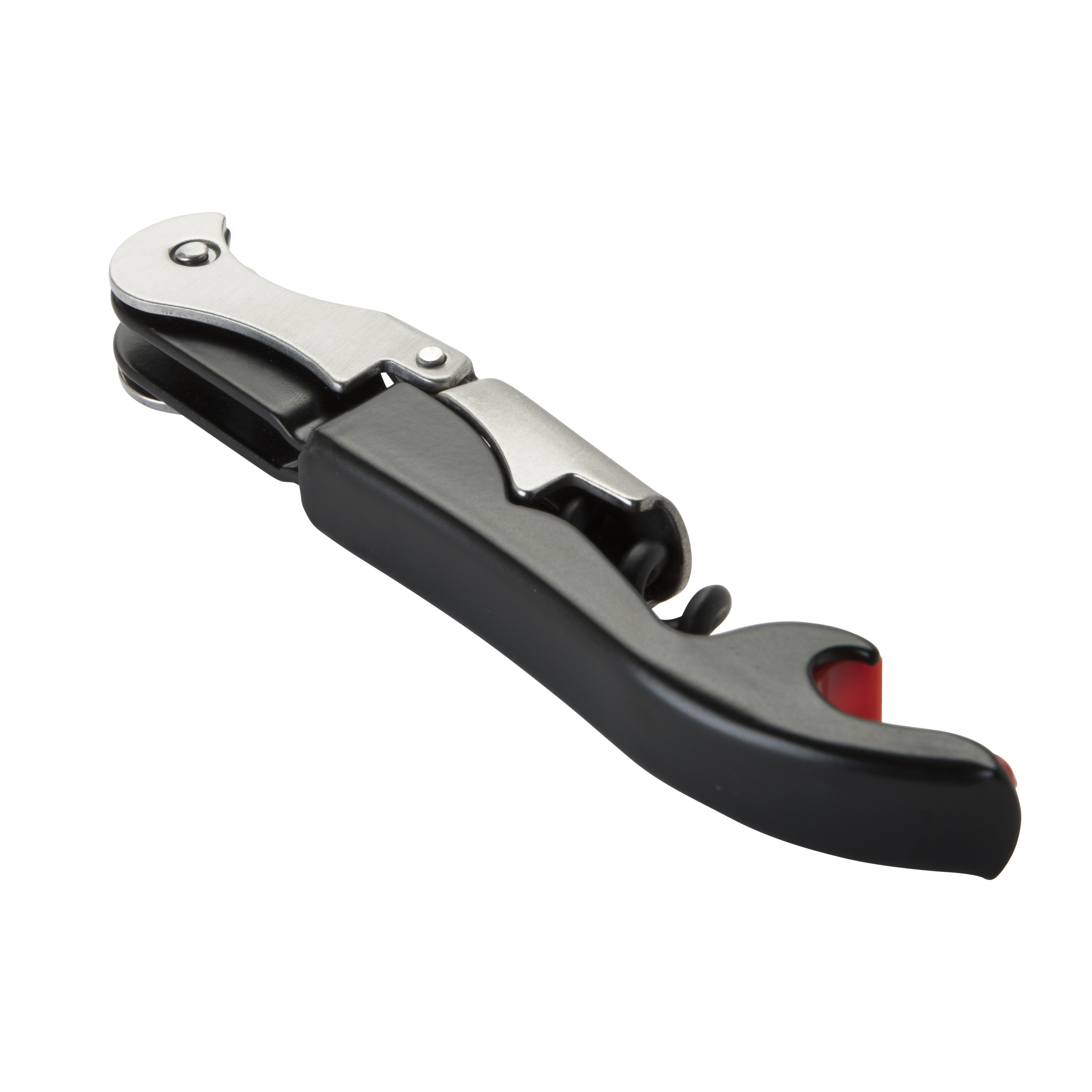 True® Double-Hinged TSA Compliant Corkscrew 14