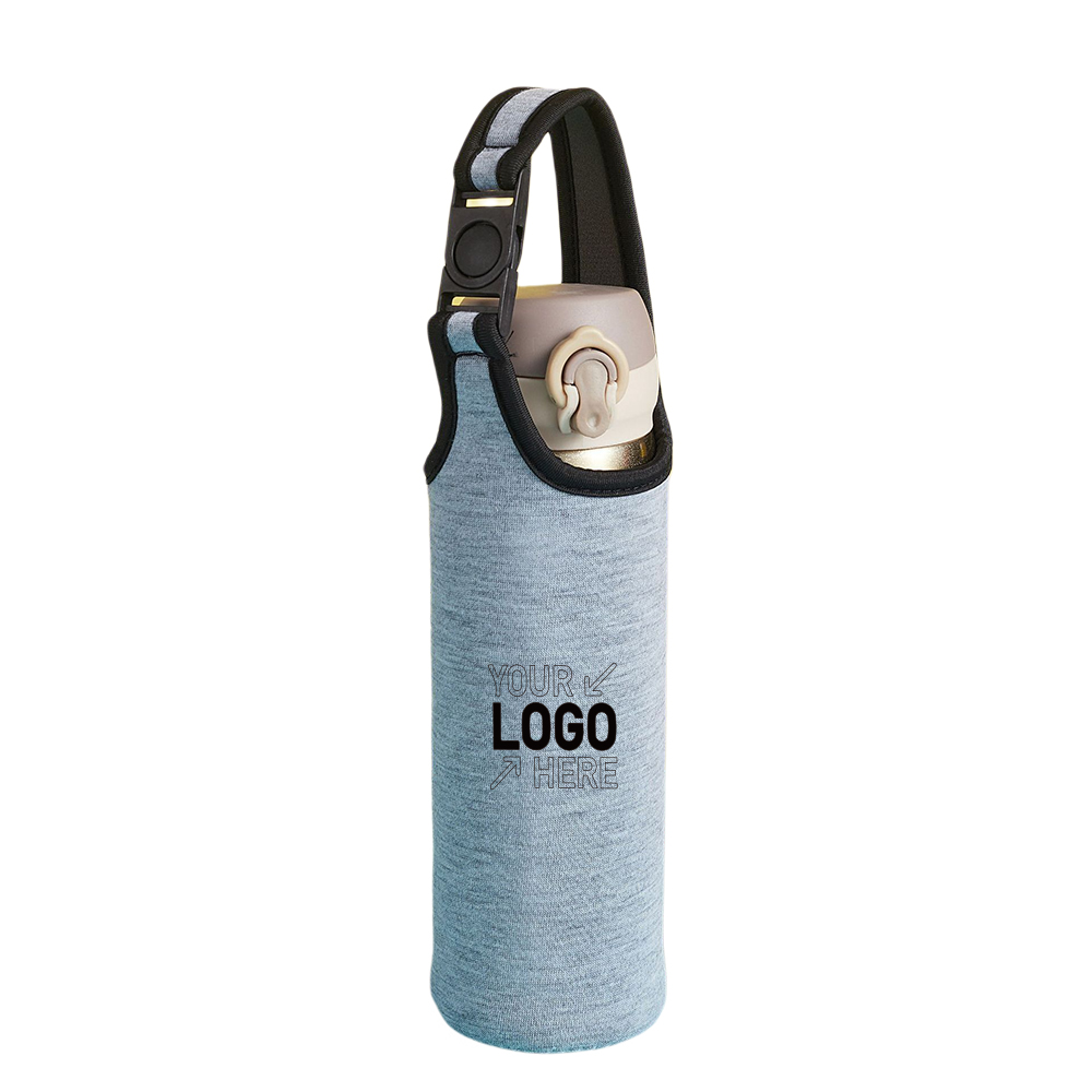 Neoprene Bottle Cover Sleeve, custom koozie with logo imprint 11