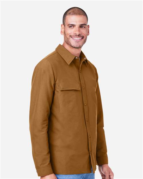 Unisex Flex Twill Overshirt Jacket - M72 22