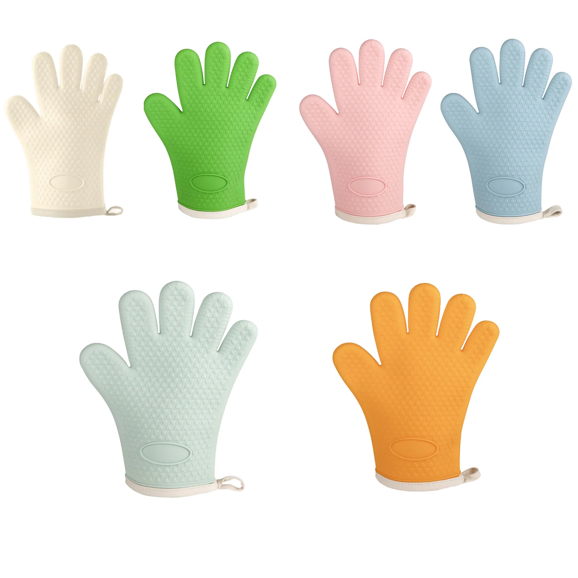 Silicone Heat Insulated Gloves