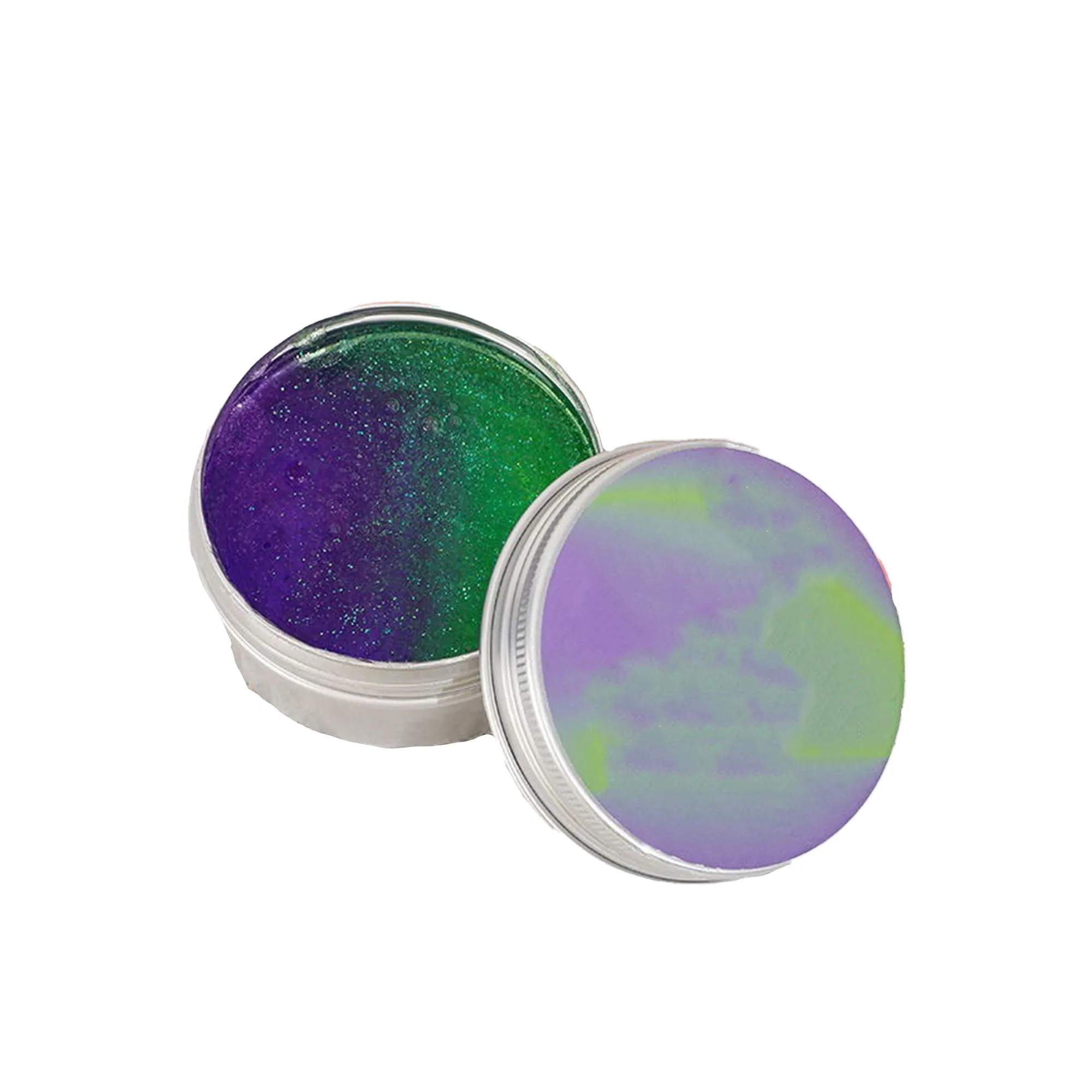 Aluminum Box Glitter Putty Slime 4
