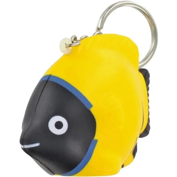 Tropical Fish Stress Ball Key Chains 2