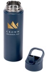 Urban Peak® 25oz Portage Flip Straw Water Bottle 66