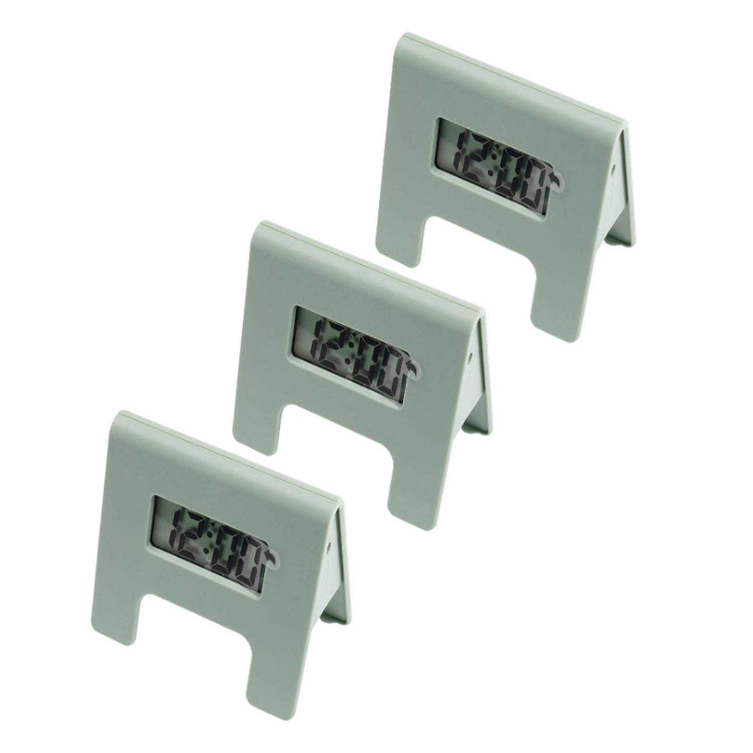 LED Digital Alarm Clock Display Wake Up 3