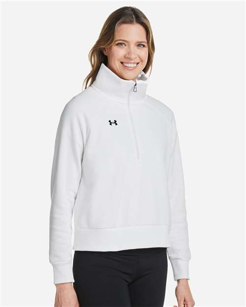 Women's Rival Fleece Half-Zip Pullover - 1379492 8