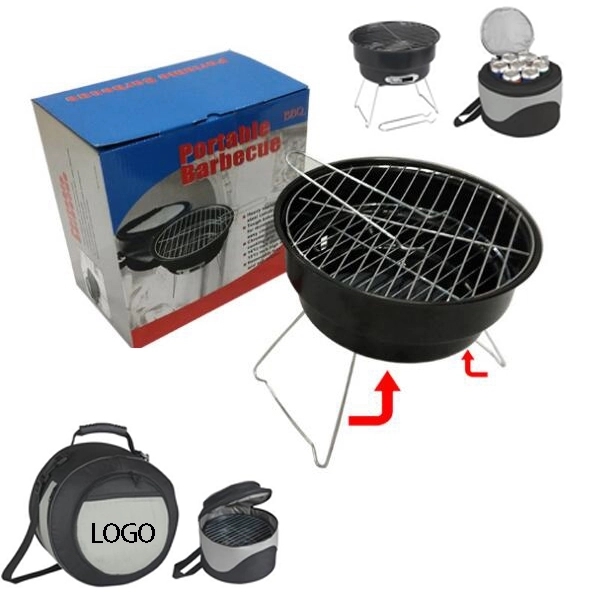 BBQ Grill With Cooler Bag 3