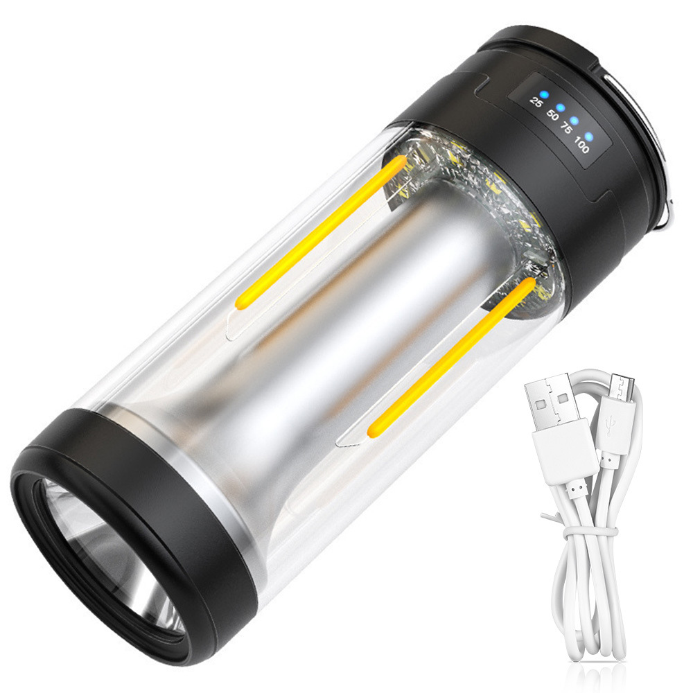 Mini Camping Lantern Flashlight 2