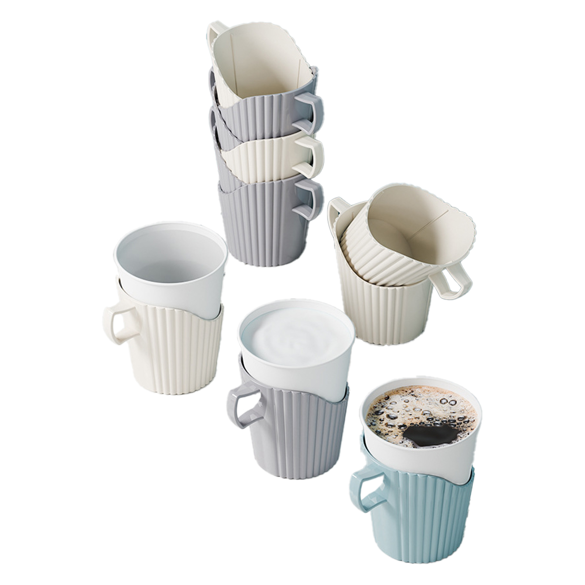 Reusable Disposable Cup Sleeves 2