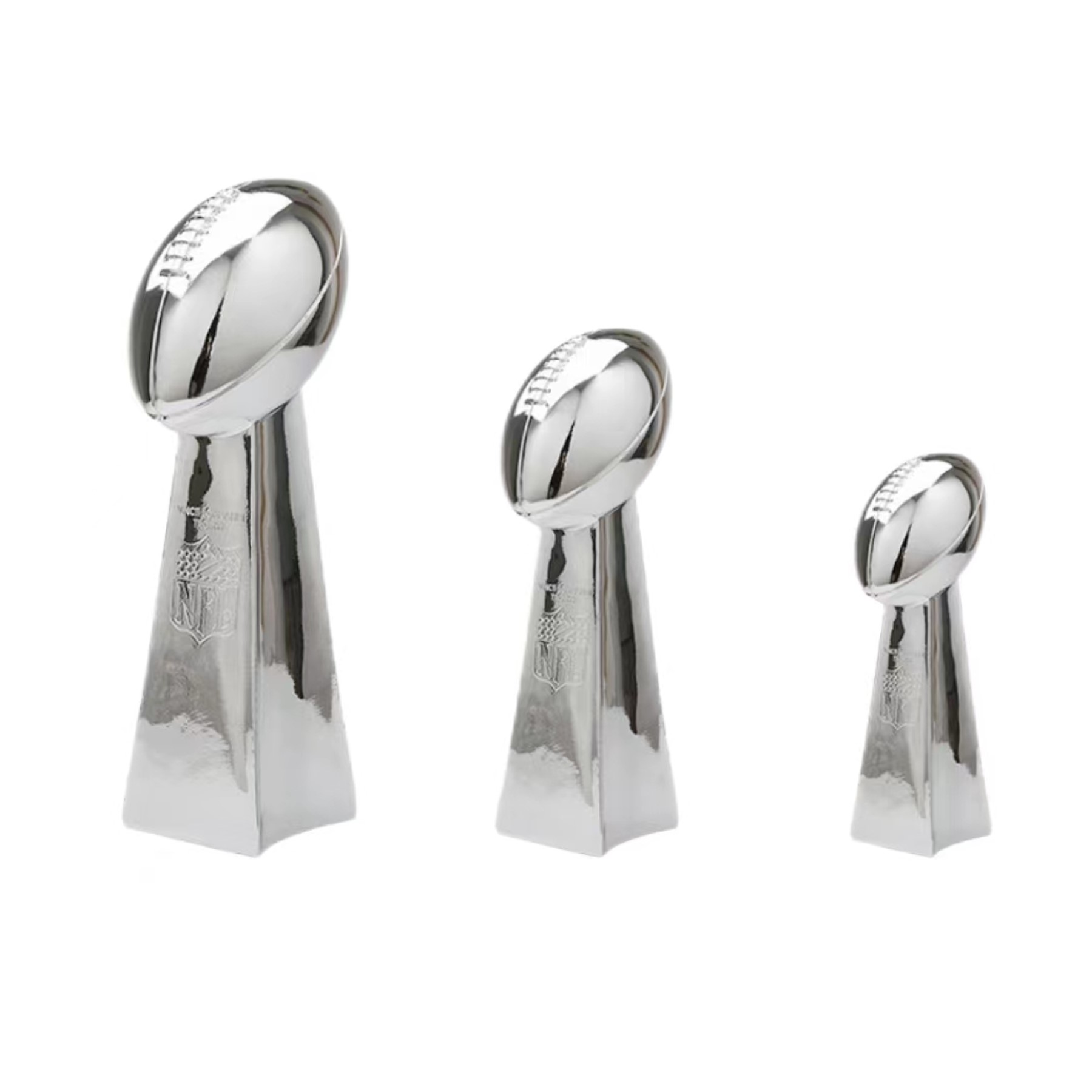 Football Shape Championship Trophy (direct import) 2