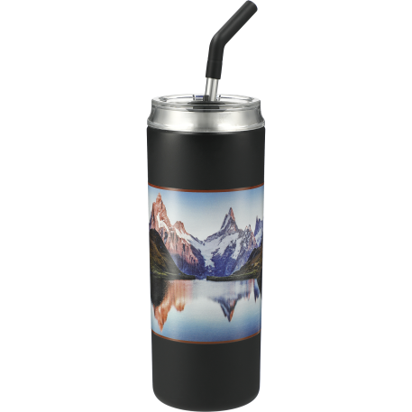 Marka Copper Vac Tumbler w/ SS straw 20oz 70