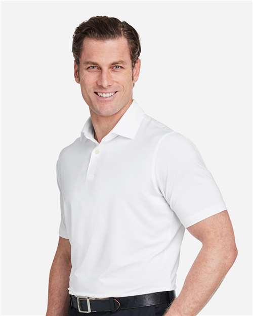 Men's USA Made Tournament Solid Tech Polo - F31534 6