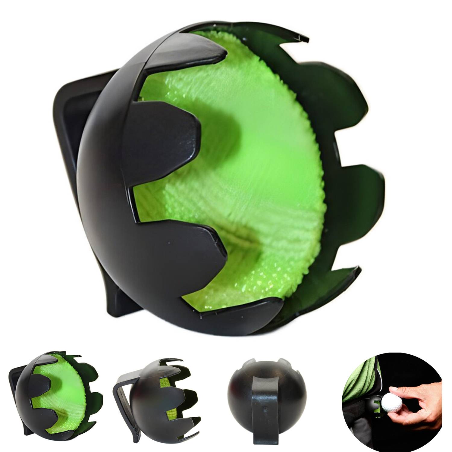 Wearable Golf Brush Cleaner 6