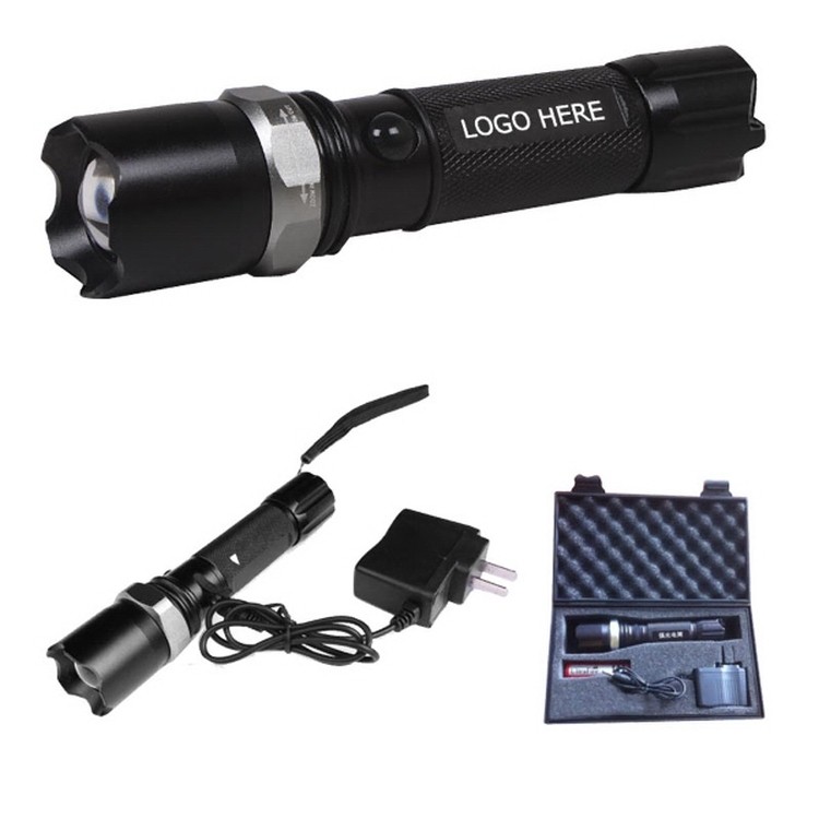 Super Bright Flashlight Set High Power LED Flashlight 2