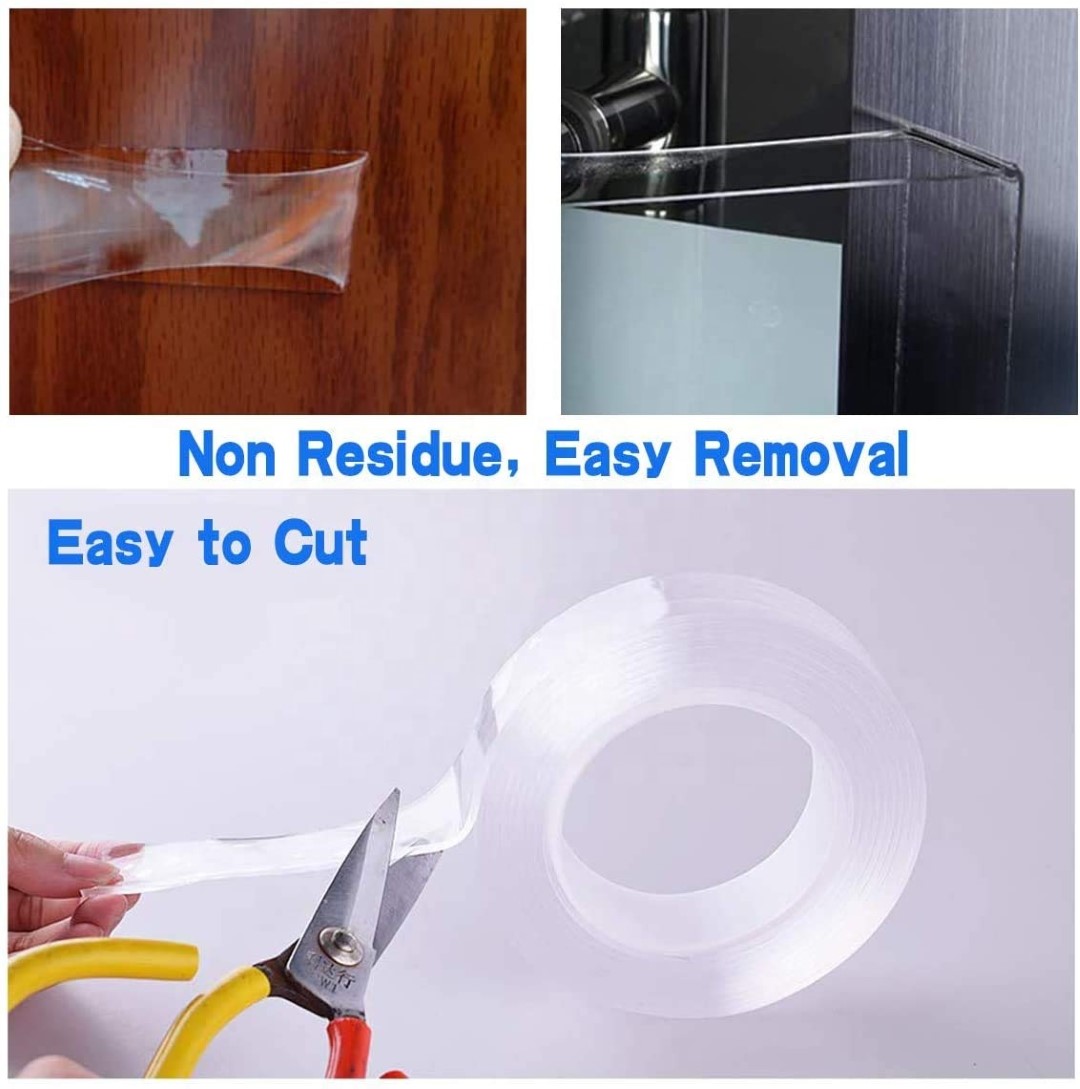 Clear Removable Double Sided Tape 4