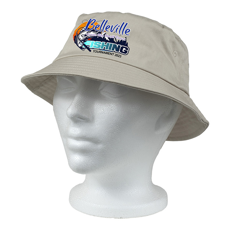 "SHADY" Full Color Imprint Cotton Bucket Hat 70