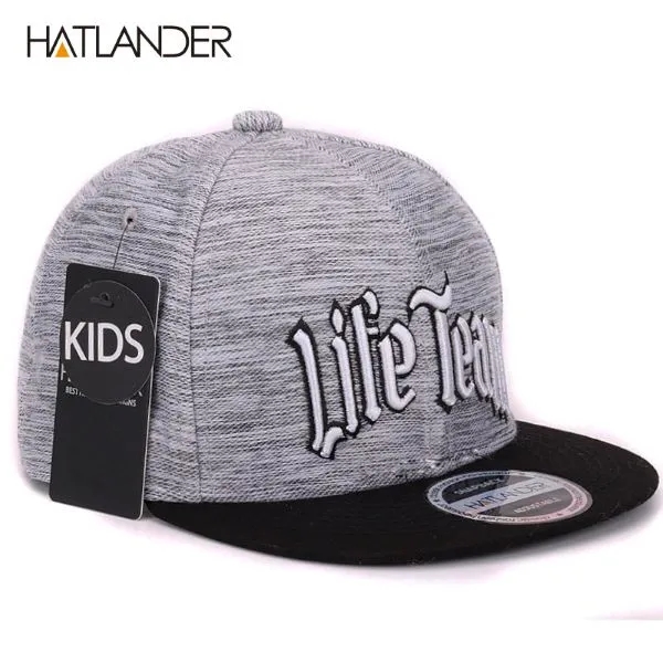 Kids Snapback Cap for Ages 3-10 2