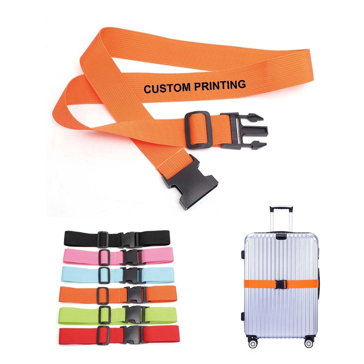 Adjustable Luggage Straps 3