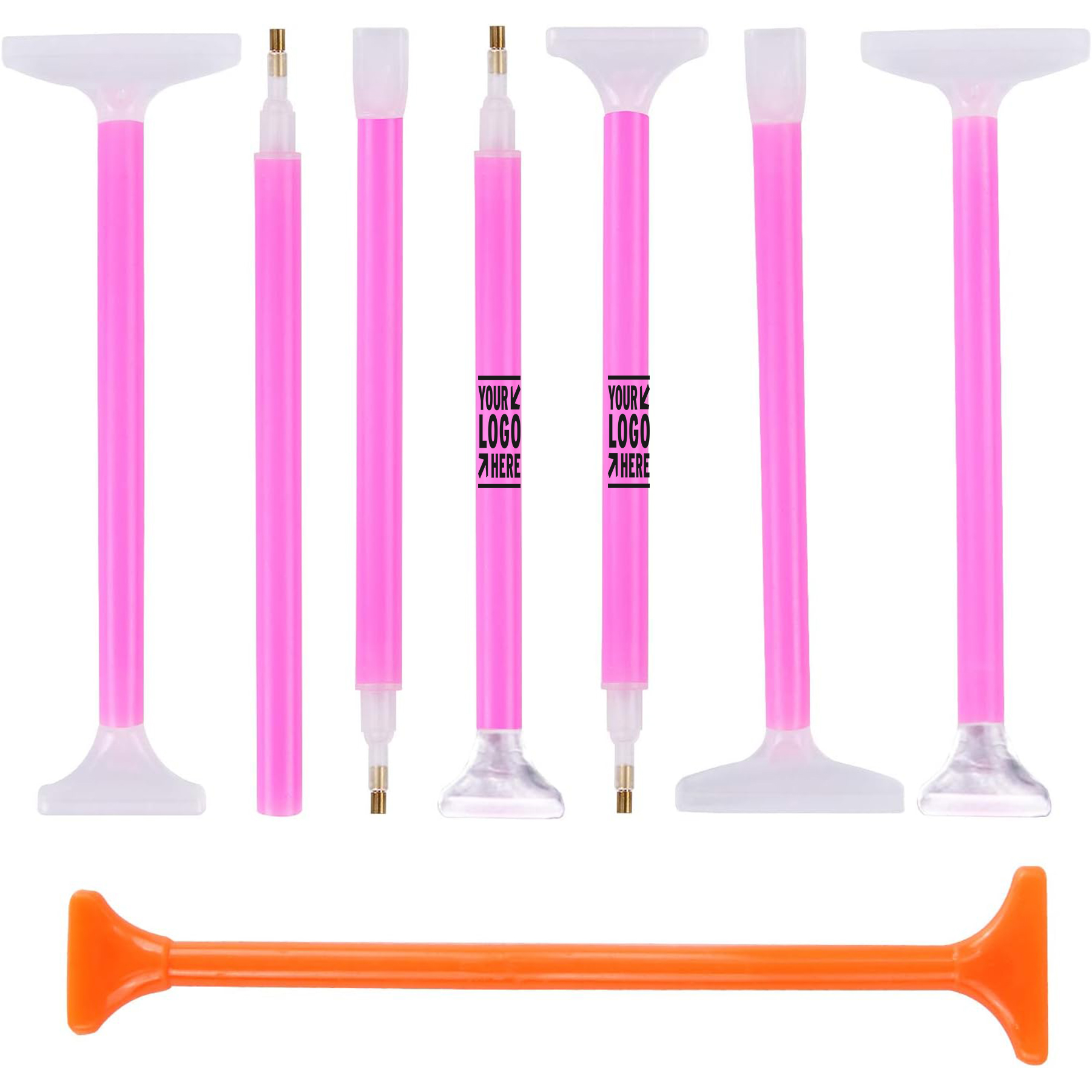 8 Packs 5D Diamond Art Painting Embroidery Art Pen Tool 2