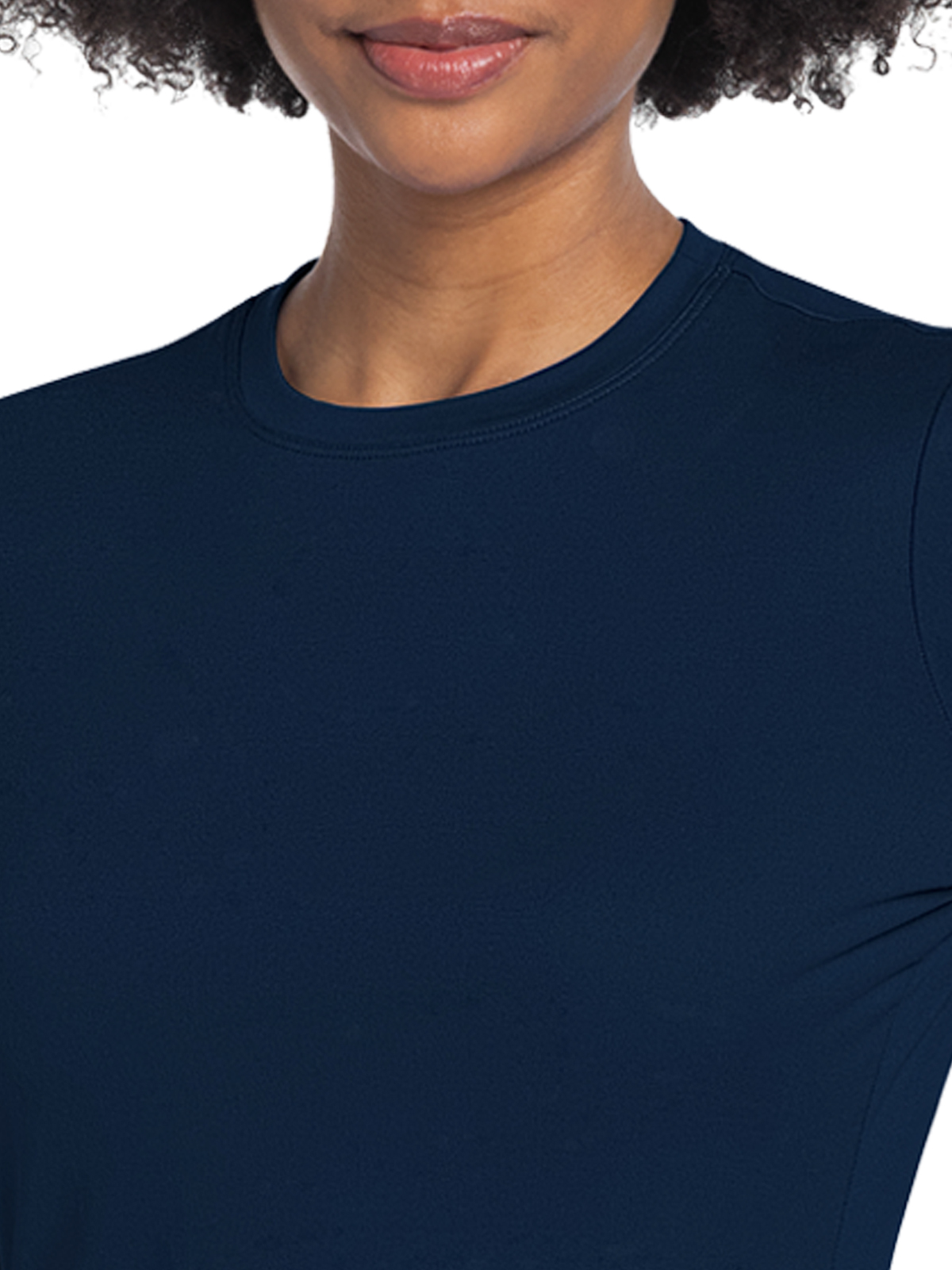 Cherokee - Cherokee Basics - Women's Pocketless Underscrub Tee 47