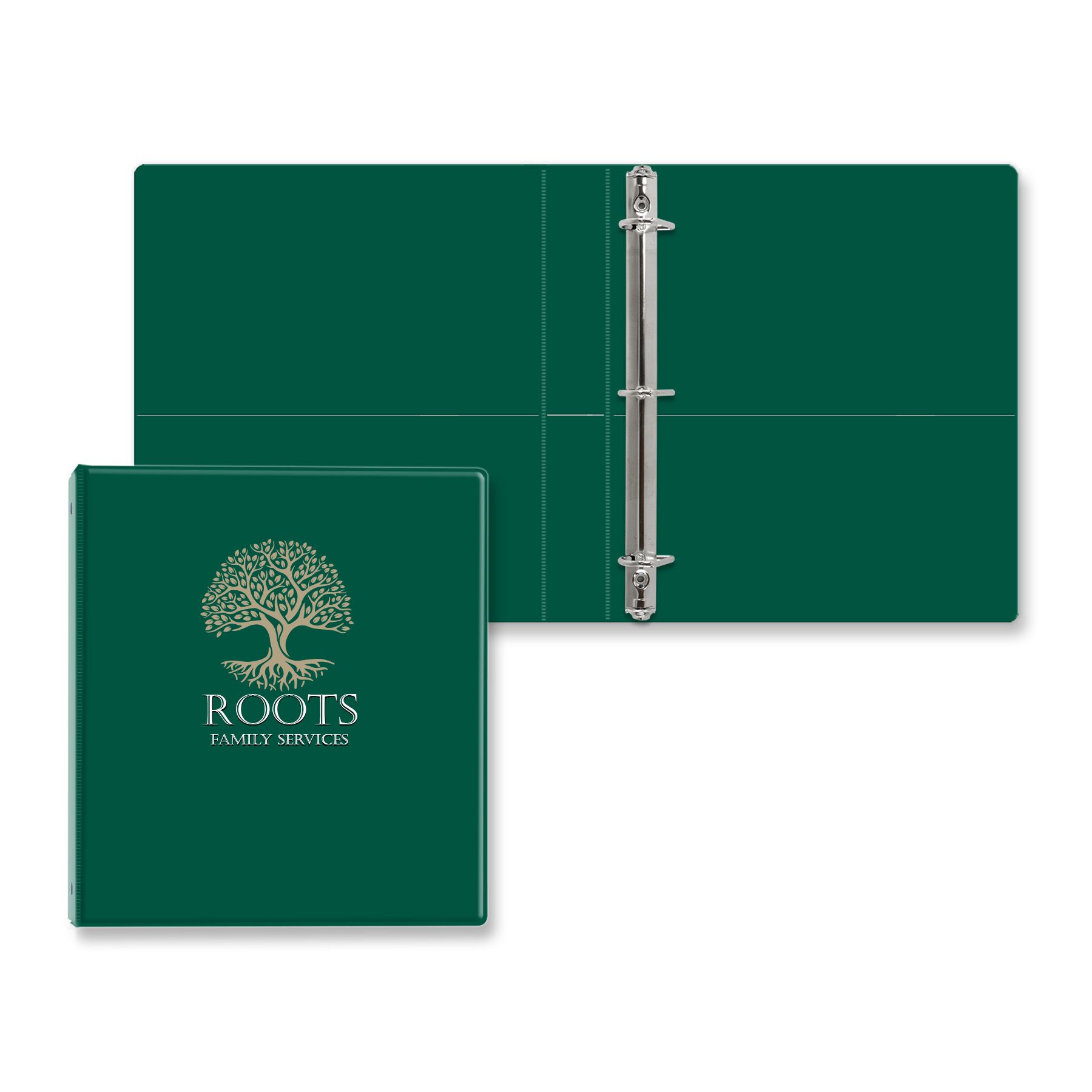 1" Classic Angle D Ring Binder 22