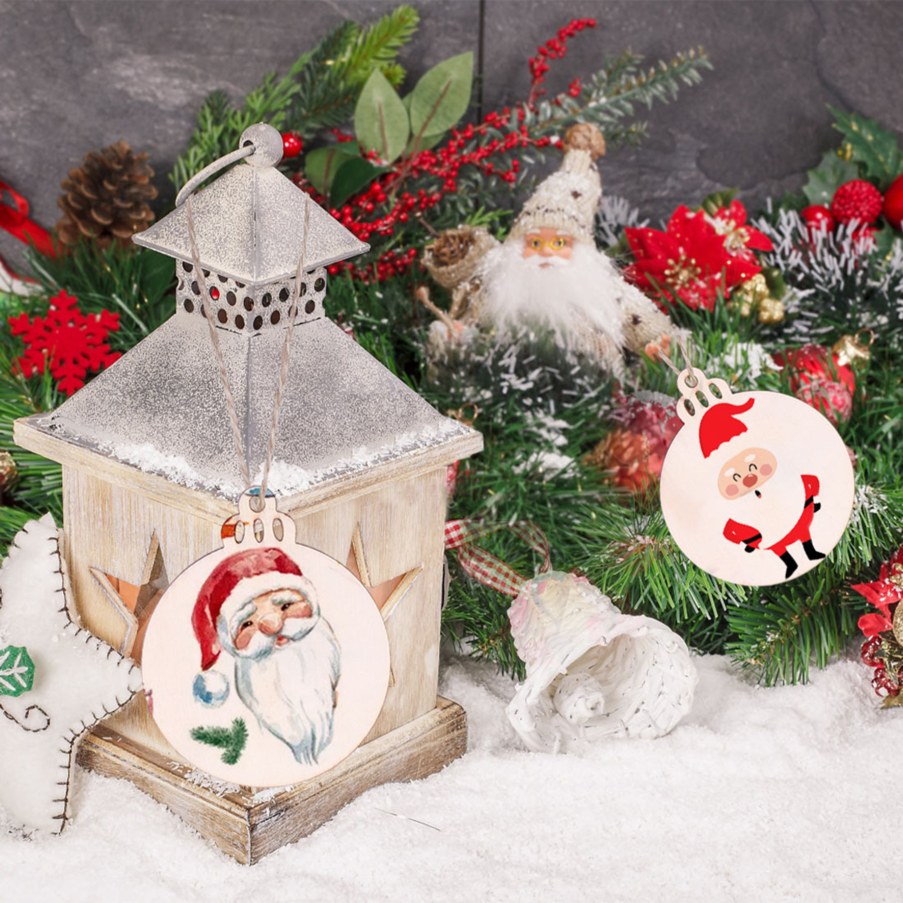 Ceramic Coating Ornament 3