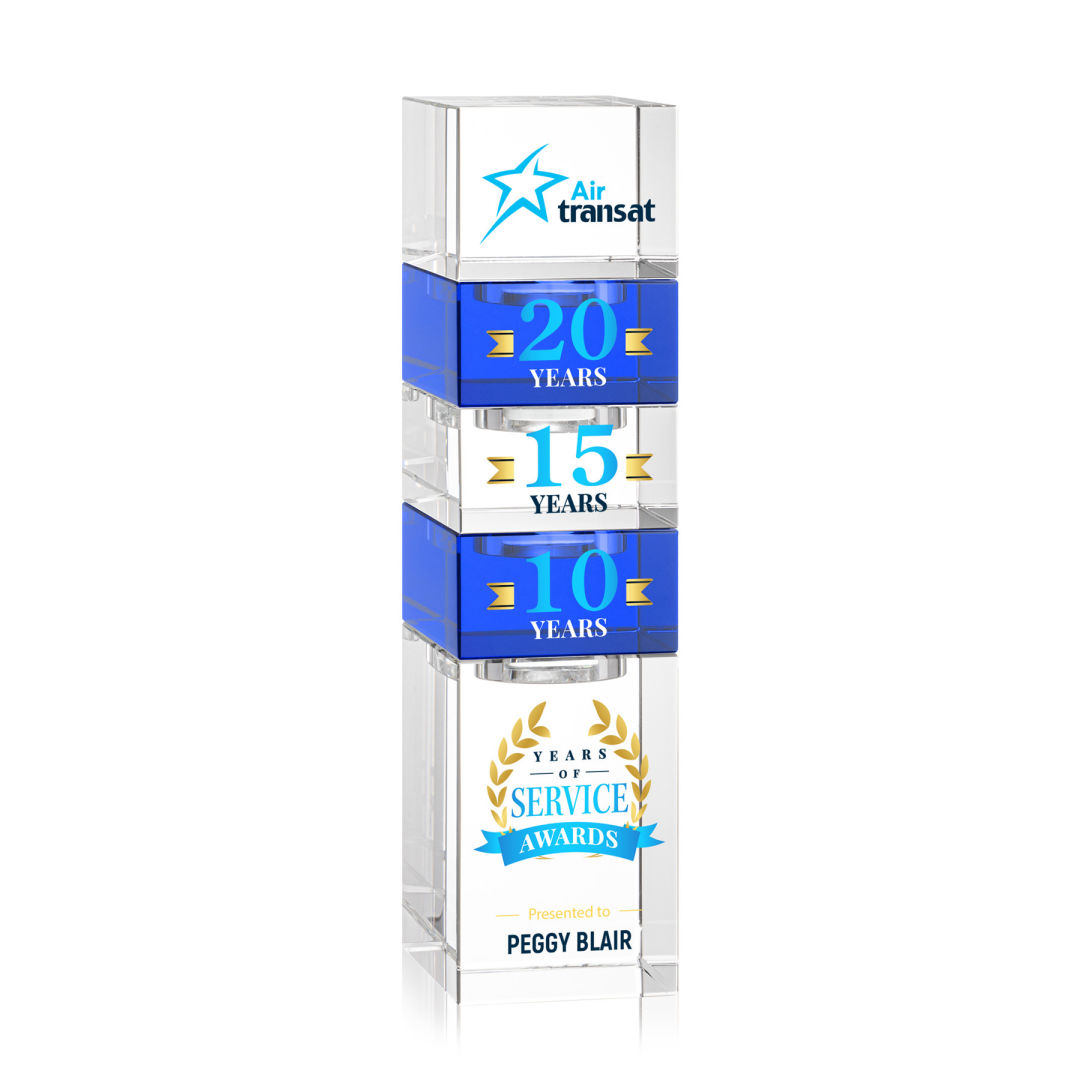 Tofino Stacker VividPrint™ Award - Clear 3