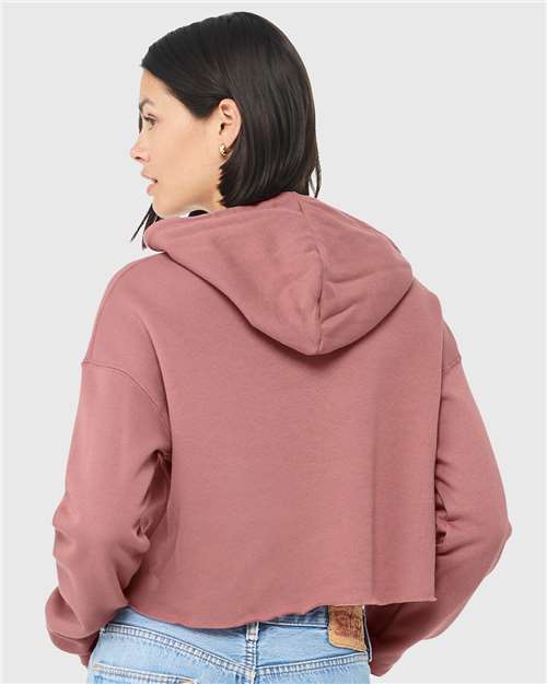 Women's Crop Hoodie Sweatshirt - 7502 79