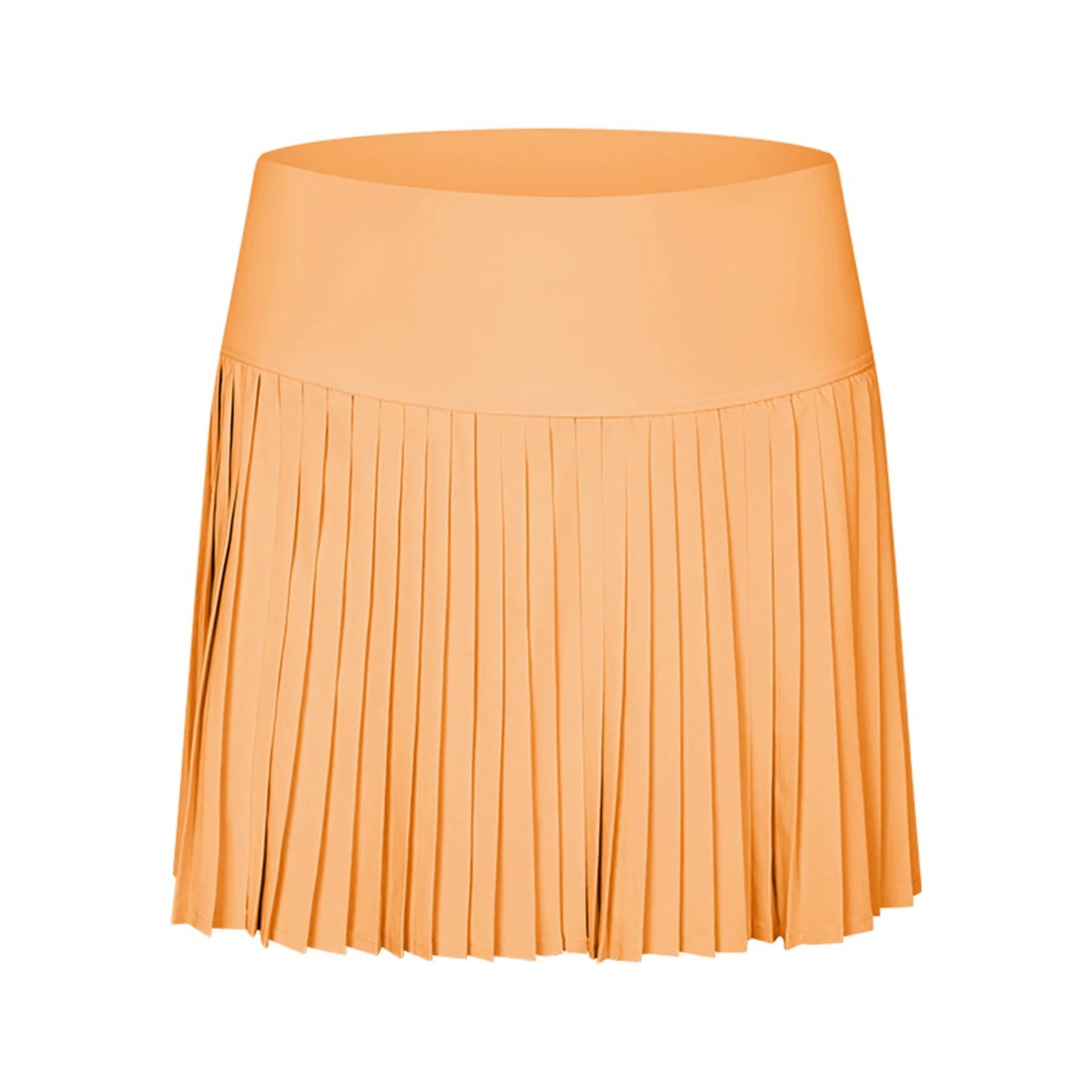 Women Pleated Tennis Skirts with Shorts 2