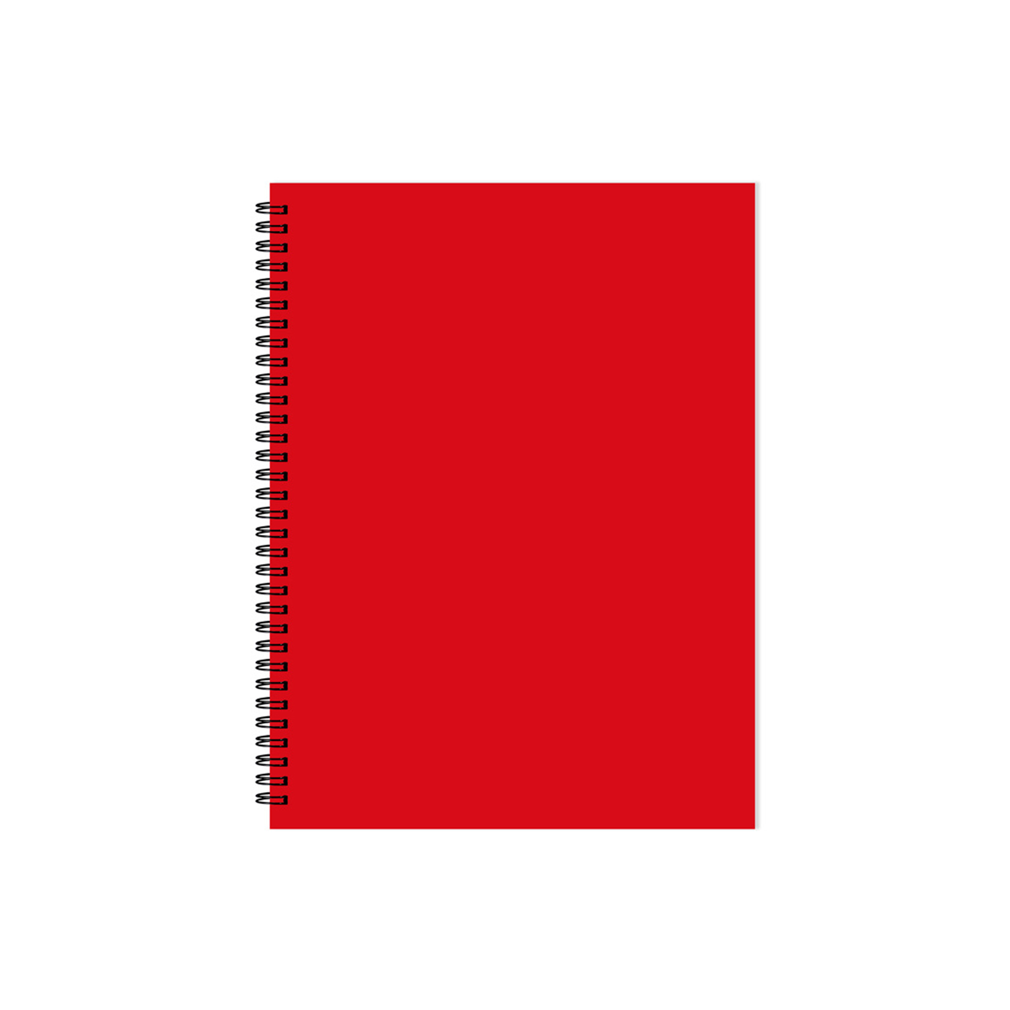 Recycled Kraft Paper Spiral Notebook Sticky Notes 7