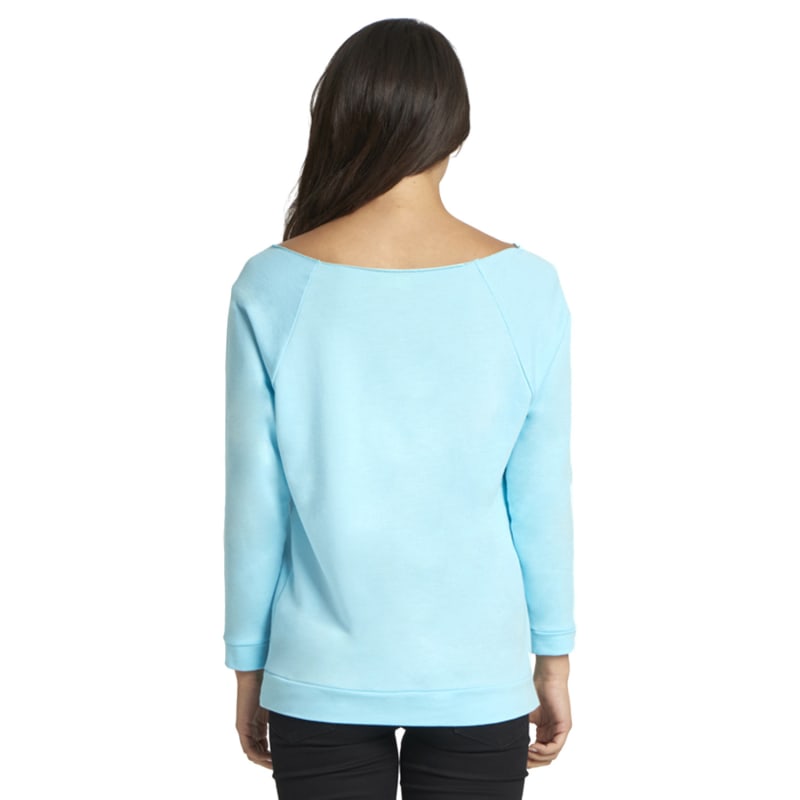 Next Level Apparel Ladies' French Terry 3/4-Sleeve Raglan 15
