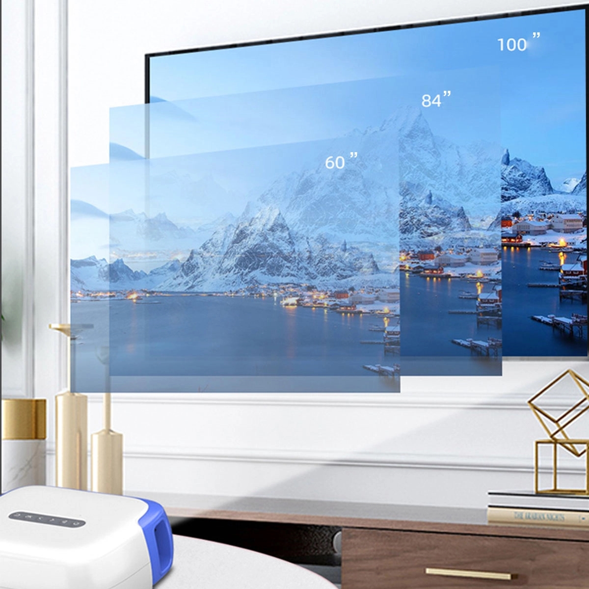 Mini Portable Projector 6