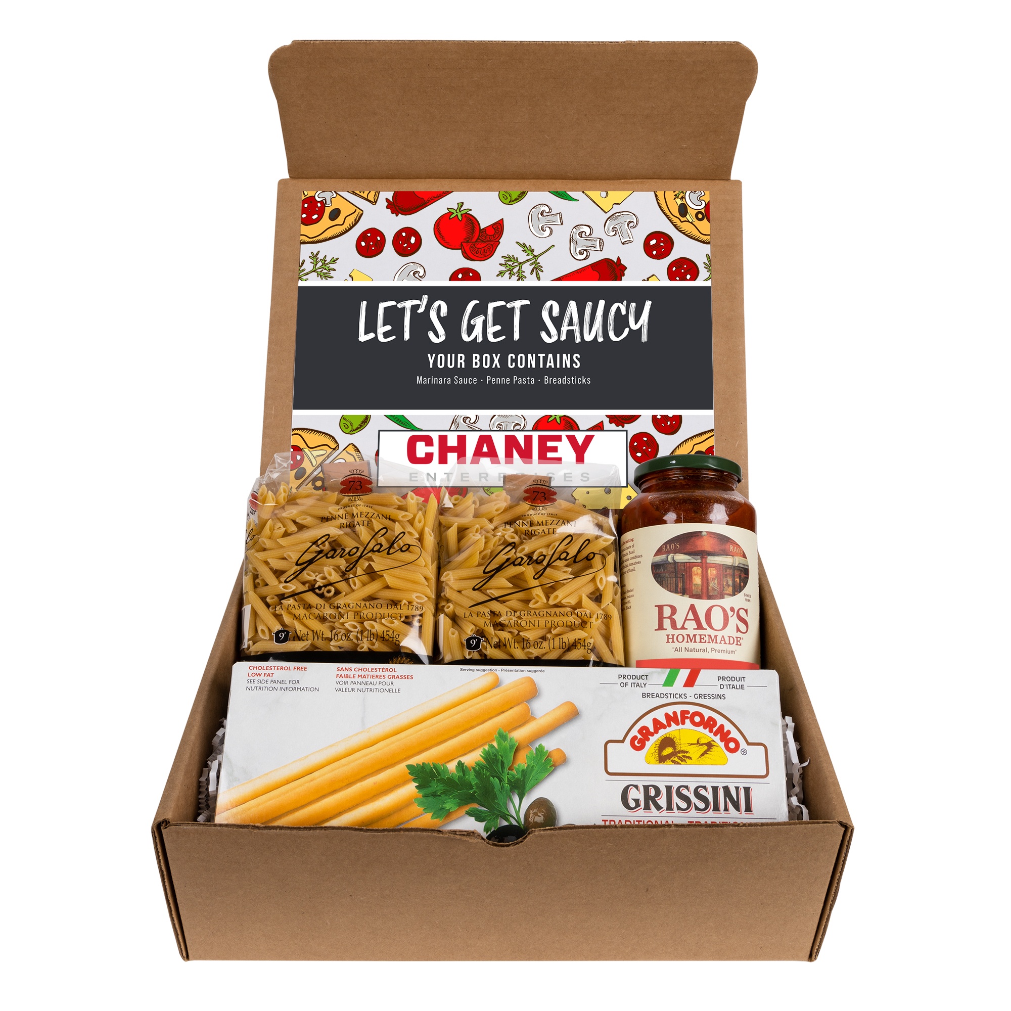 Let's get Saucy - Italian Gourmet Kit 2